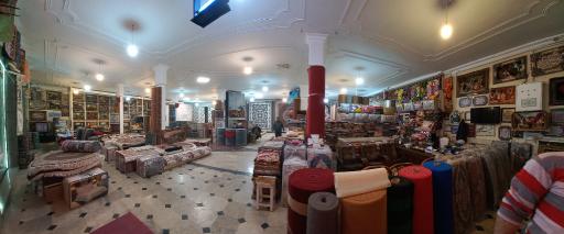 عکس فرش حاج رضا صراطی نوری و پسران