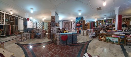 عکس فرش حاج رضا صراطی نوری و پسران