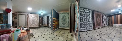 عکس فرش حاج رضا صراطی نوری و پسران