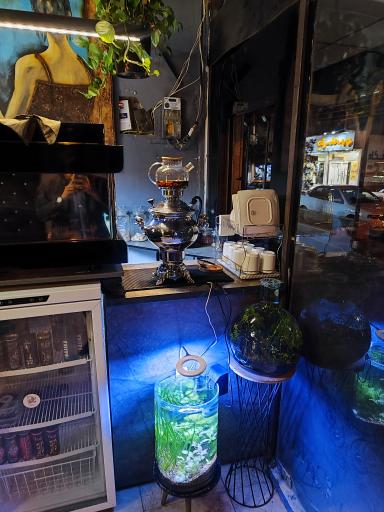 عکس کافه قهوه ایلوم