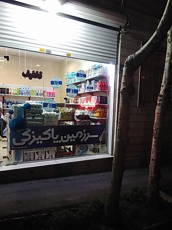 عکس فروشگاه سرزمین پاکیزگی