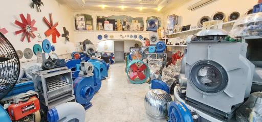 عکس فروشگاه هواساز گستر