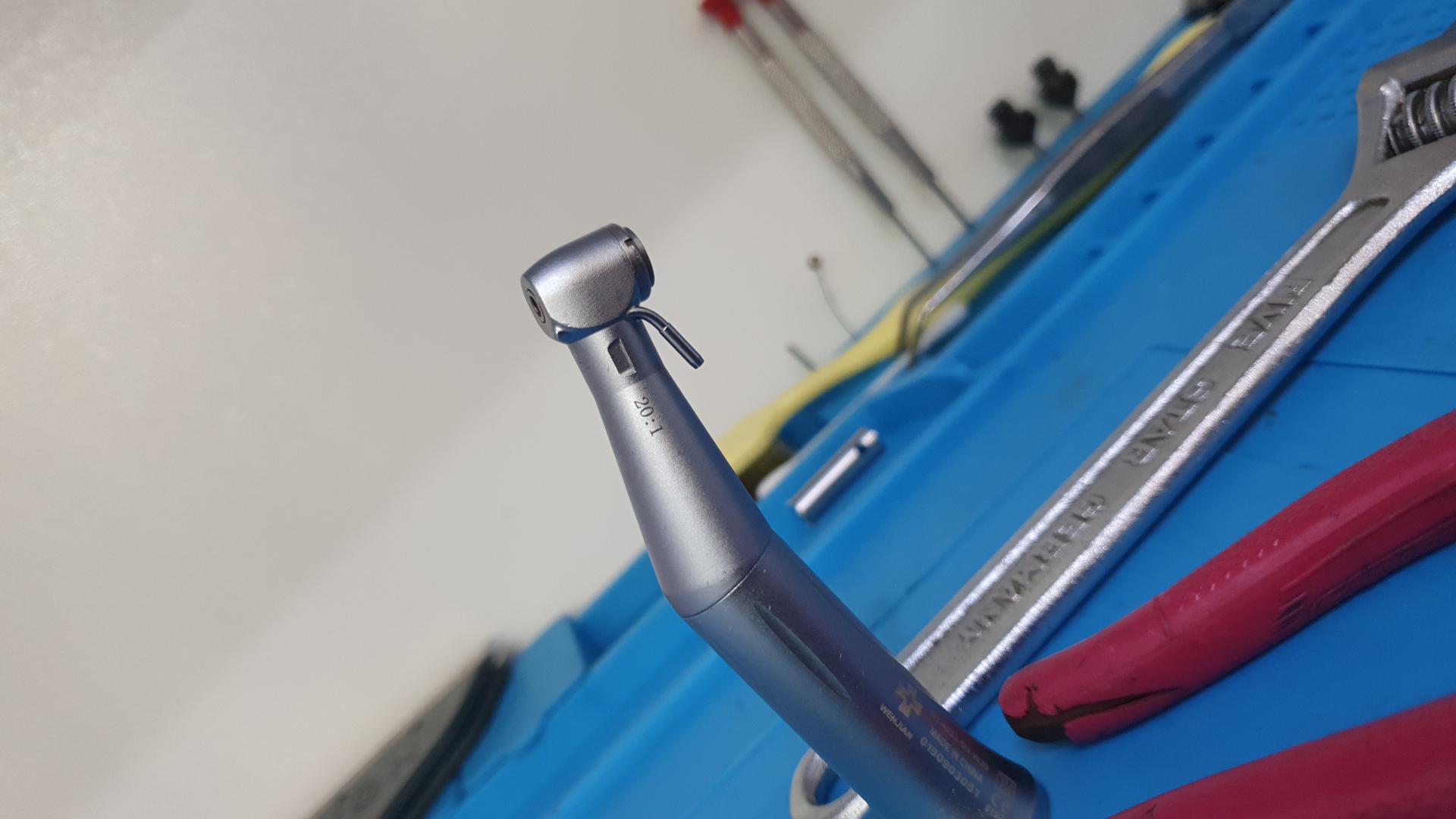 عکس تعمیرات تخصصی اینسترومنت های دندانپزشکی