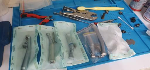 تعمیرات تخصصی اینسترومنت های دندانپزشکی