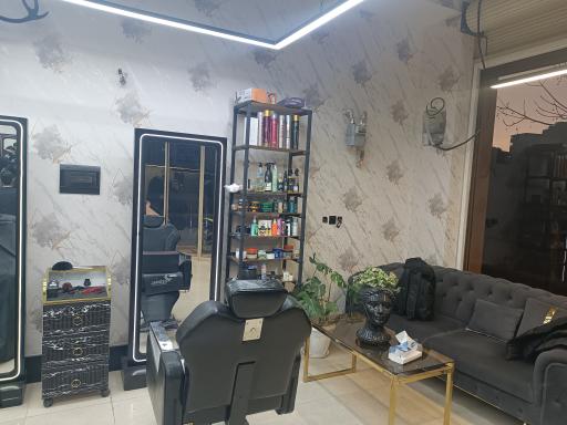 عکس آرایشگاه مردانه آرن