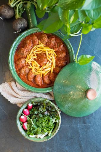 عکس رستوران غذاهای محلی رشتمون