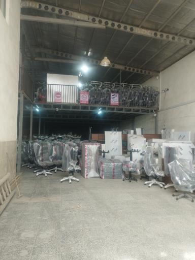 عکس انبار صنایع استیل