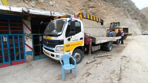 عکس تعمیرگاه و یدک کش سایپا - ایران خودرو