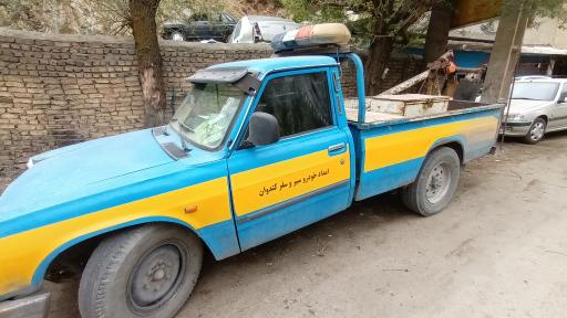 عکس تعمیرگاه و یدک کش سایپا - ایران خودرو