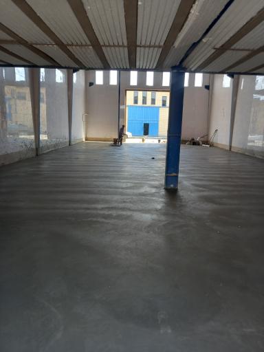 عکس بتن ریزی باروک