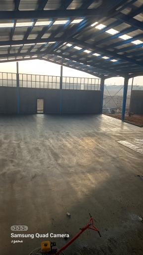 عکس بتن ریزی باروک