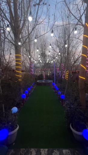 عکس چایخانه شمرون