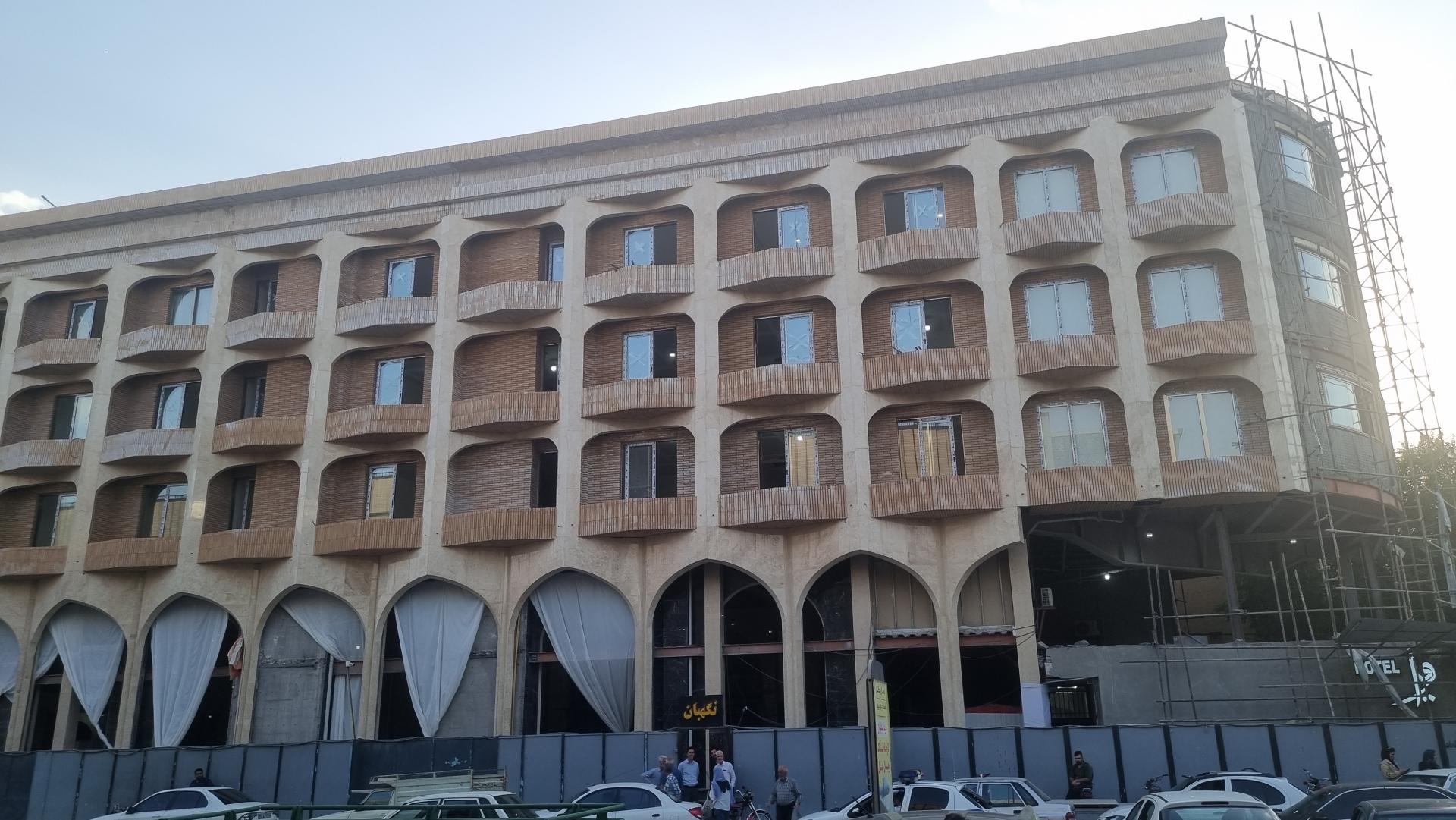 عکس هتل ویرا (در حال ساخت)