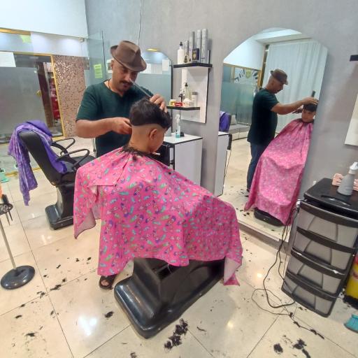 عکس پیرایش علی