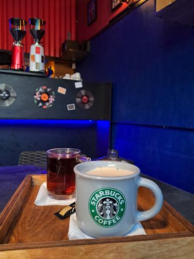 عکس قهوه کاپیتان