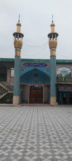 عکس مسجد امام حسن مجتبی علیه السلام 