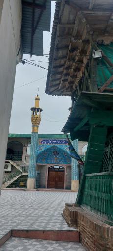 عکس مسجد امام حسن مجتبی علیه السلام 