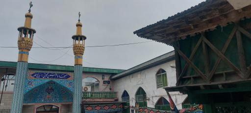 عکس مسجد امام حسن مجتبی علیه السلام 