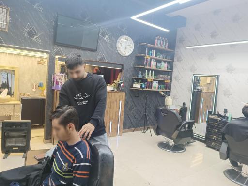 عکس آرایشگاه مردانه آرن