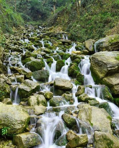 عکس چشمه قلقلی زشک