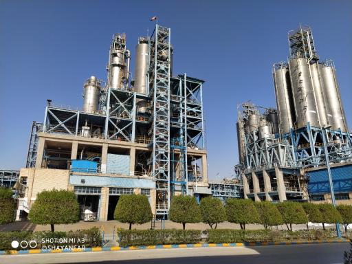عکس پتروشیمی رجال