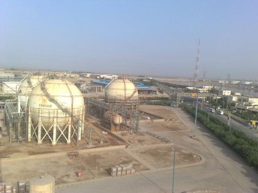 عکس پتروشیمی رجال