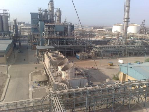 عکس پتروشیمی رجال