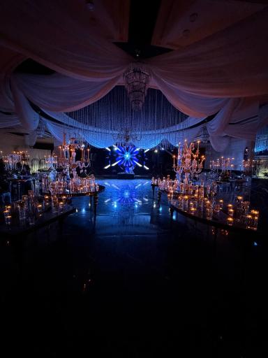 عکس تالار تشریفاتی دلوین