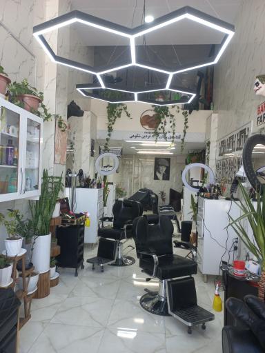 عکس سالن آرایشگاه فردین شکوهی