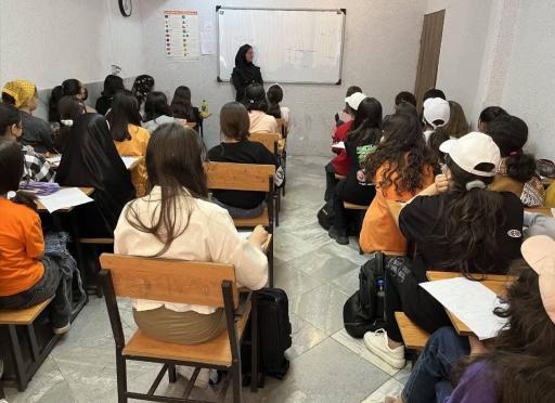 عکس مجموعه مدارس و آموزشگاه دخترانه نسیم پویش