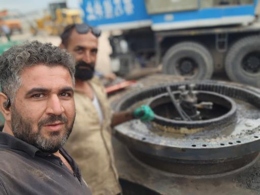 عکس ثابت تراشی وتراشکاری و آهنگری رابین