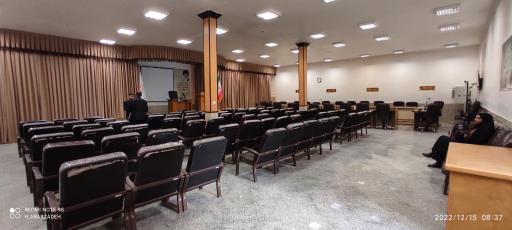 عکس سالن جلسات اداره بهزیستی شهرستان فردوس