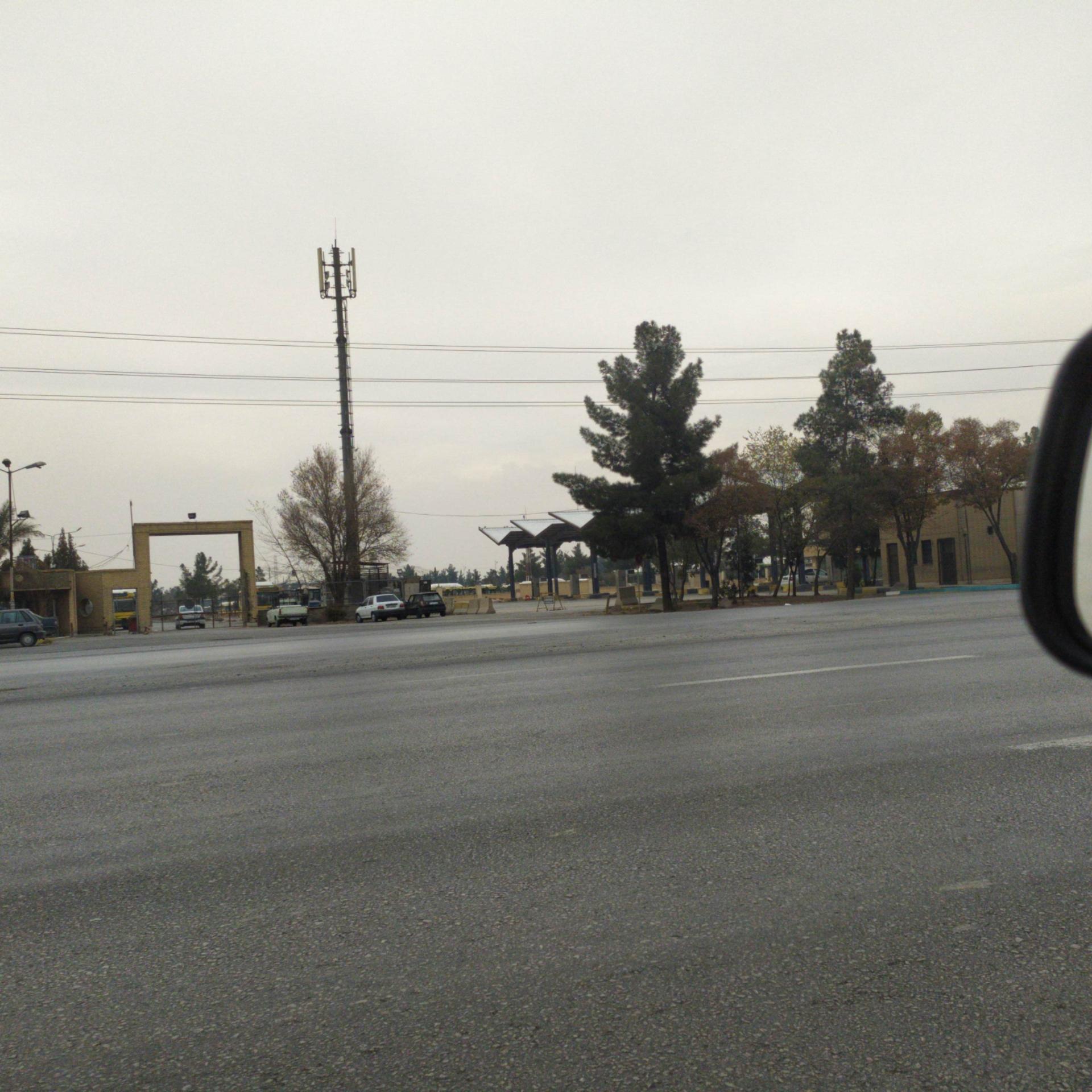 عکس جایگاه CNG سازمان اتوبوس رانی