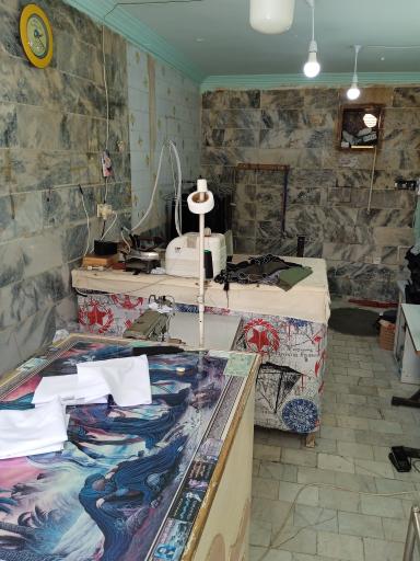 عکس خیاطی فریدون