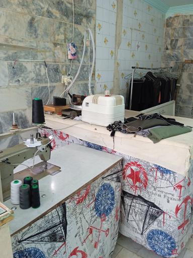 عکس خیاطی فریدون