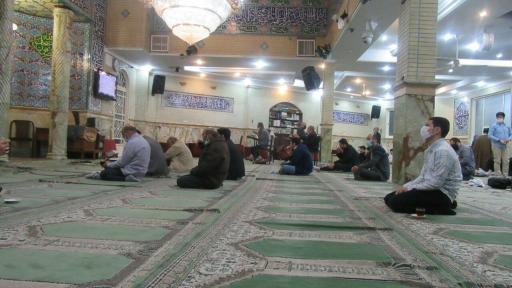 عکس مسجد سپهسالار حسین (ع)