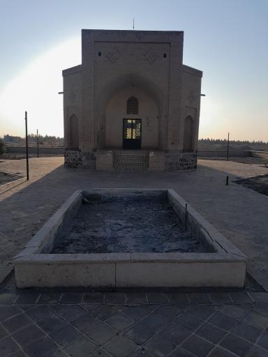 عکس امامزاده ابراهیم