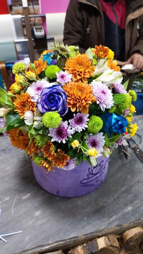 عکس گل فروشی مریم