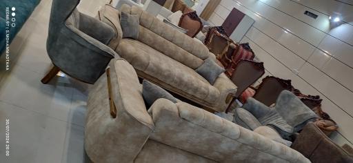 عکس مبلمان و سرویس خواب کارینو 