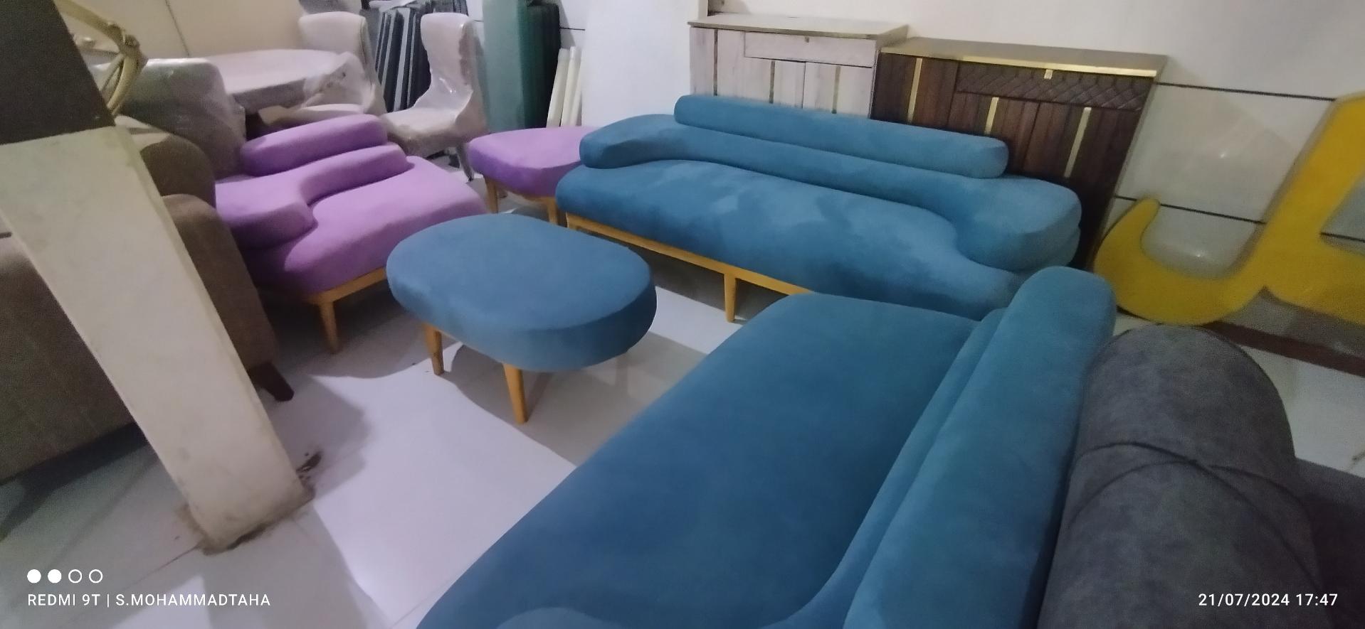 عکس مبلمان و سرویس خواب کارینو 