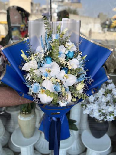 عکس گل فروشی مریم