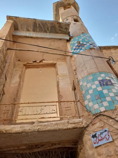 عکس مسجد روستای قلات Ghalat mosque