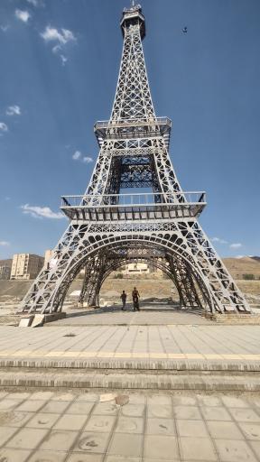 عکس ورودی پارک ملل ملایر