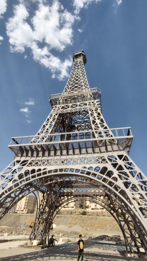 عکس ورودی پارک ملل ملایر