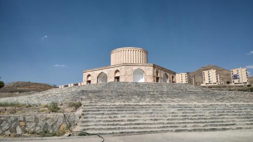 عکس ورودی پارک ملل ملایر