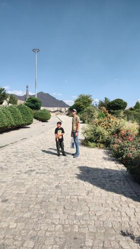 عکس ورودی پارک ملل ملایر