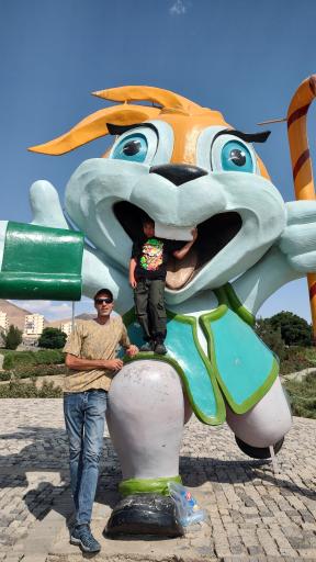 عکس ورودی پارک ملل ملایر