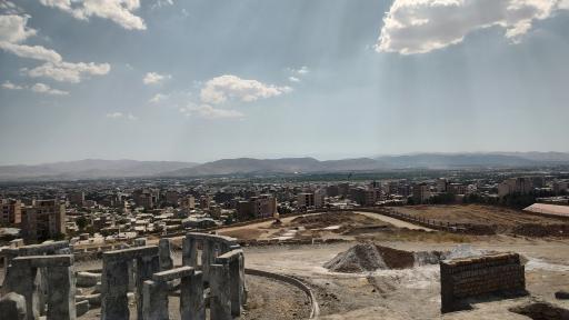 عکس ورودی پارک ملل ملایر