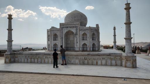 عکس ورودی پارک ملل ملایر