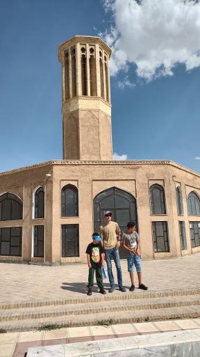 عکس ورودی پارک ملل ملایر